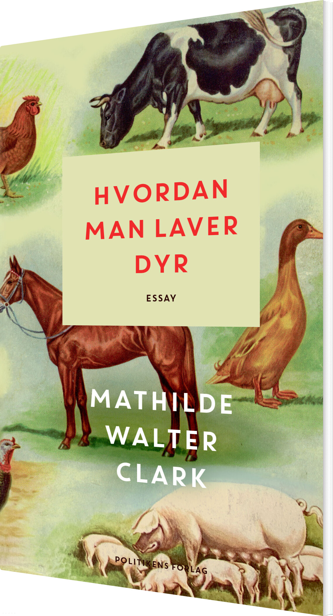 Billede af Hvordan Man Laver Dyr - Mathilde Walter Clark - Bog