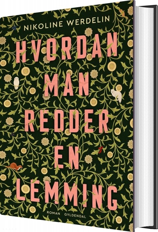 Billede af Hvordan Man Redder En Lemming - Nikoline Werdelin - Bog