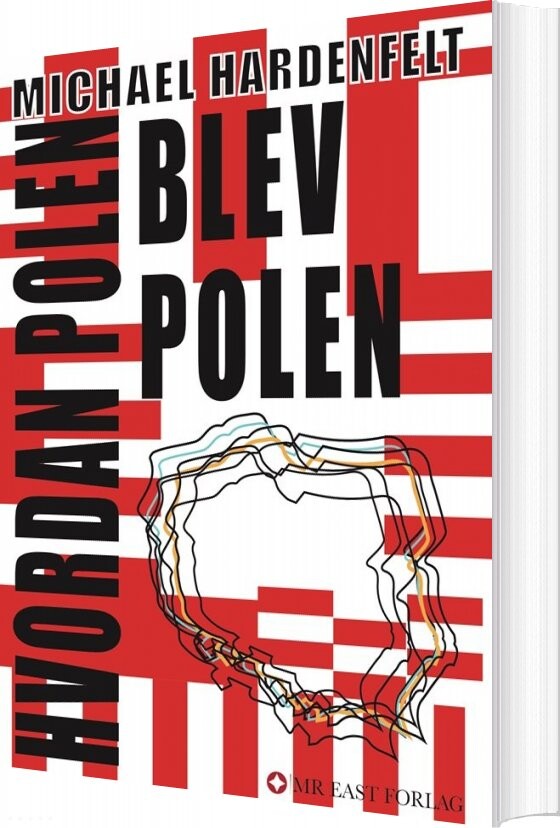 Billede af Hvordan Polen Blev Polen - Michael Hardenfelt - Bog