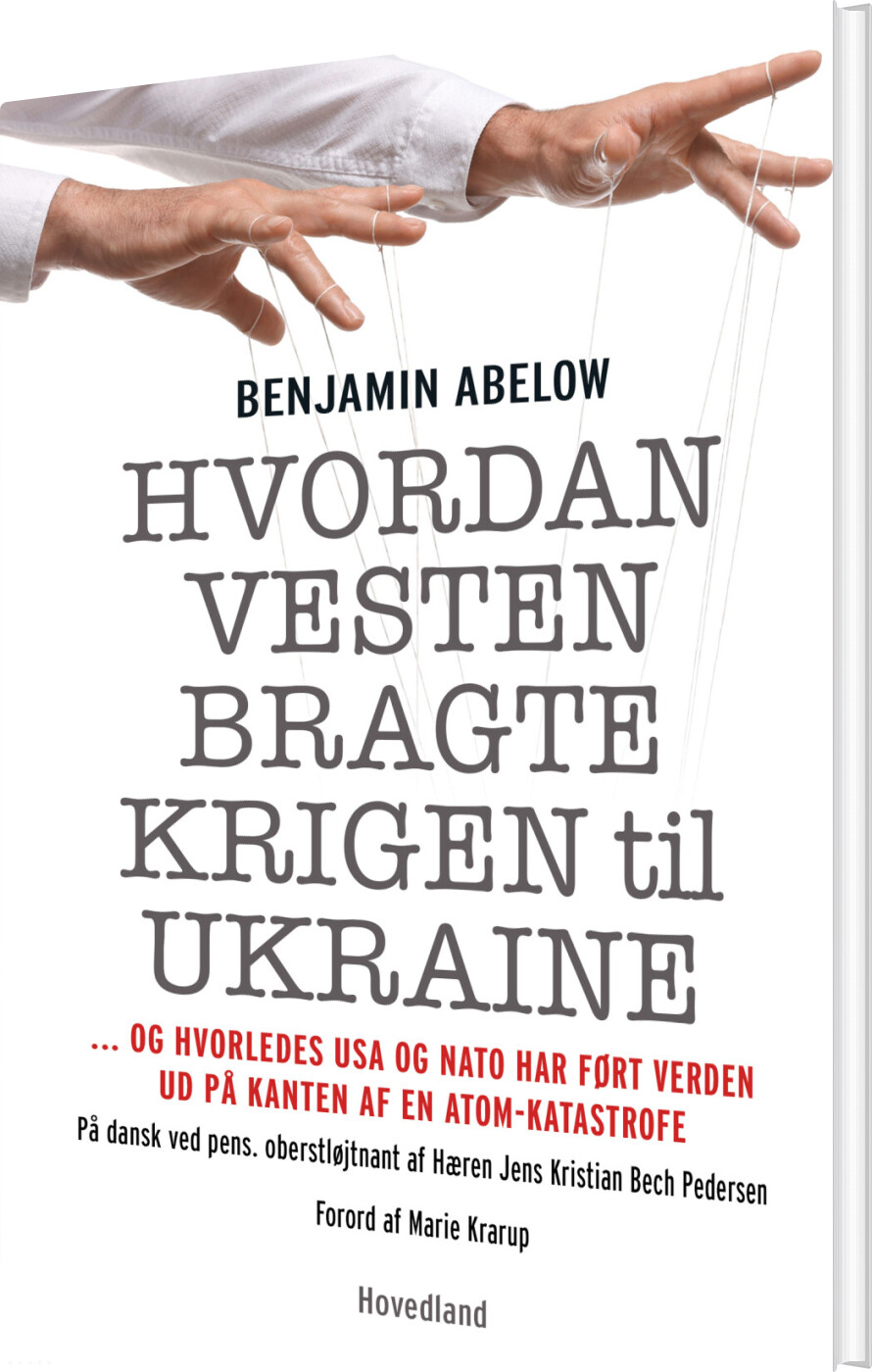 Billede af Hvordan Vesten Bragte Krigen Til Ukraine - Benjamin Abelow - Bog