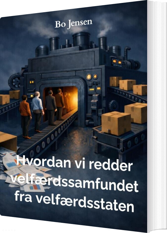 Hvordan Vi Redder Velfærdssamfundet Fra Velfærdsstaten - Bo Jensen - Bog