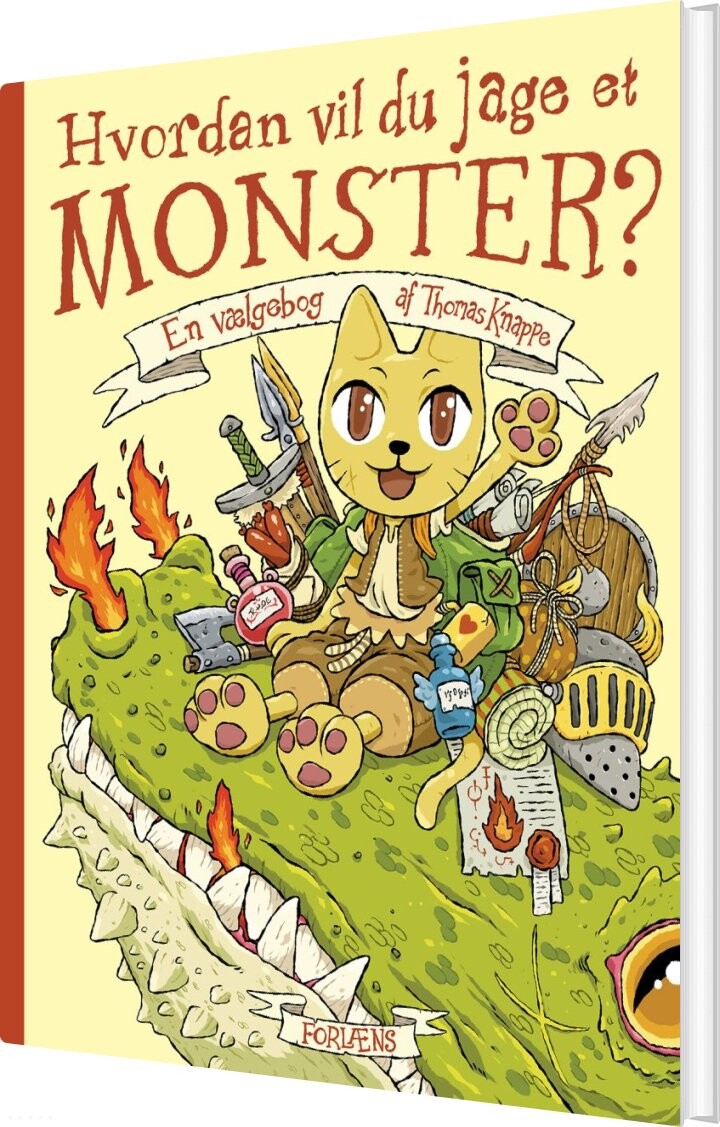 Billede af Hvordan Vil Du Jage Et Monster? - Thomas Knappe - Bog