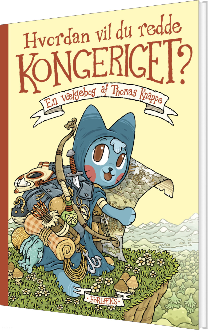 Hvordan Vil Du Redde Kongeriget? - Thomas Knappe - Bog