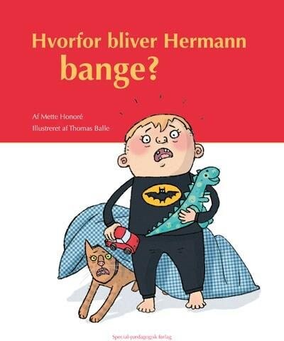 Billede af Hvorfor Bliver Hermann Bange? - Mette Honoré - Bog