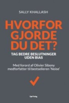 Hvorfor Gjorde Du Det? - Sally Khallash - Bog