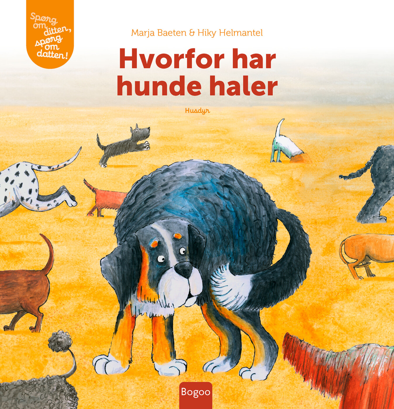 Billede af Hvorfor Har Hunde Haler? - Marja Baeten - Bog hos Gucca.dk