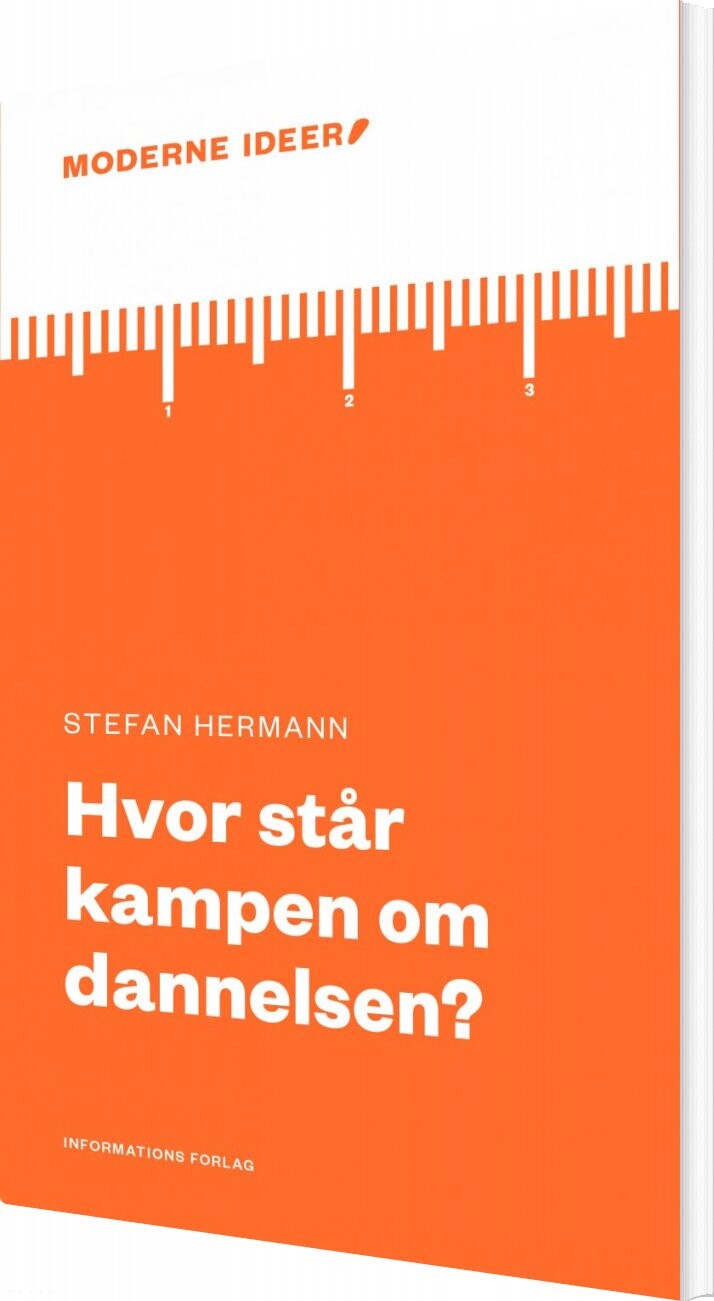 Billede af Hvor Står Kampen Om Dannelsen? - Stefan Hermann - Bog