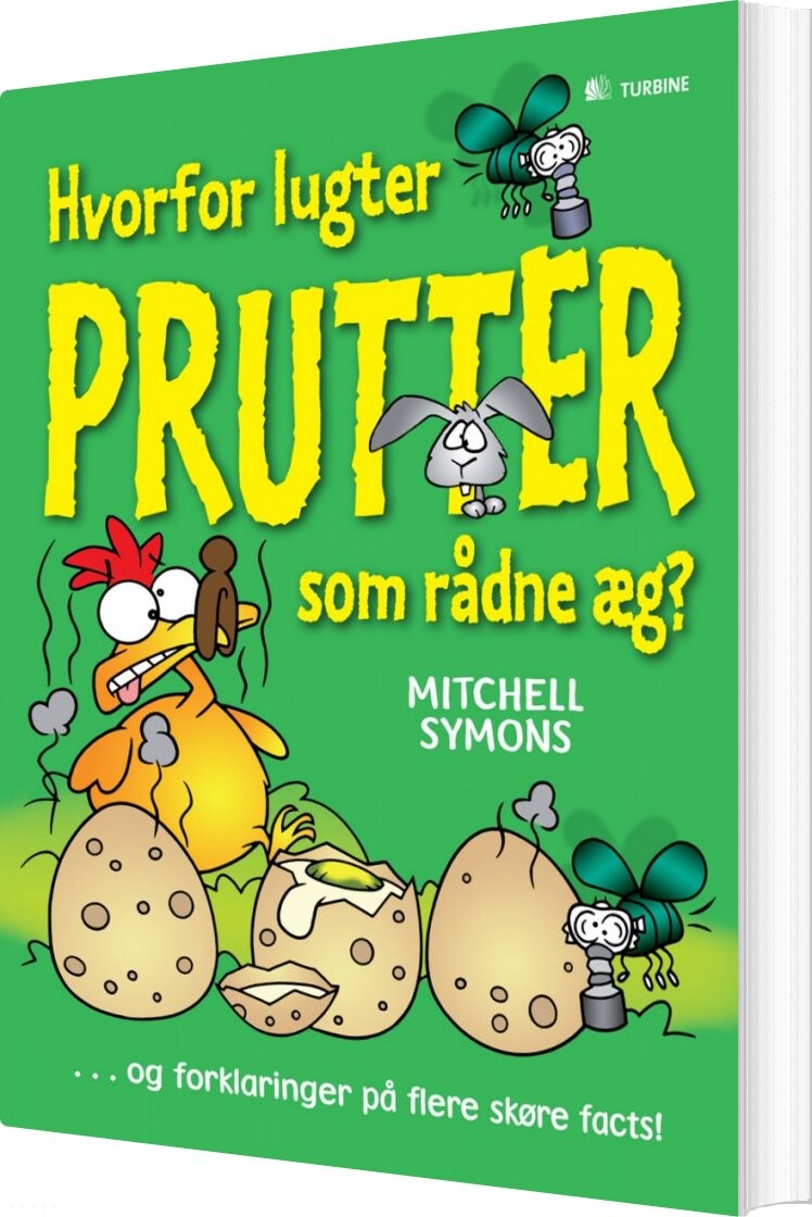 Billede af Hvorfor Lugter Prutter Som Rådne æg? - Mitchell Symons - Bog