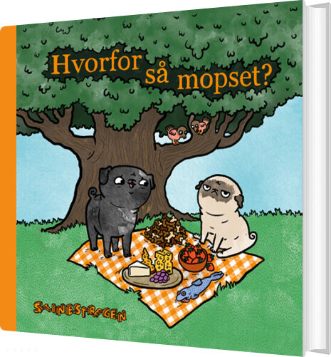 Hvorfor Så Mopset? - Stinestregen - Bog