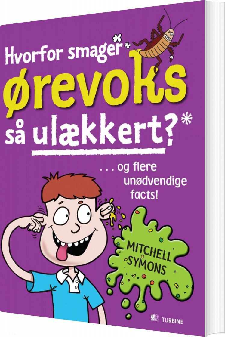 Billede af Hvorfor Smager ørevoks Så Ulækkert? - Mitchell Symons - Bog