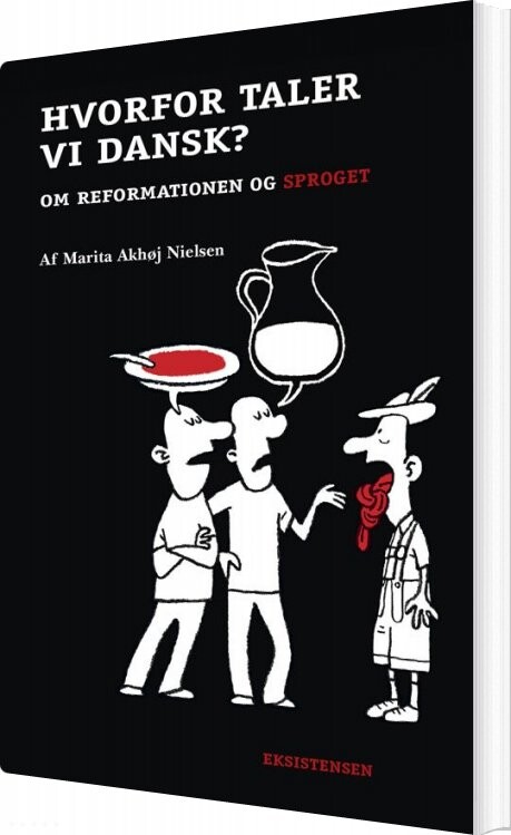 Billede af Hvorfor Taler Vi Dansk? - Marita Akhøj Nielsen - Bog