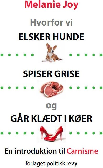 Billede af Hvorfor Vi Elsker Hunde Spiser Grise Og Går Klædt I Køer - Melanie Joy - Bog