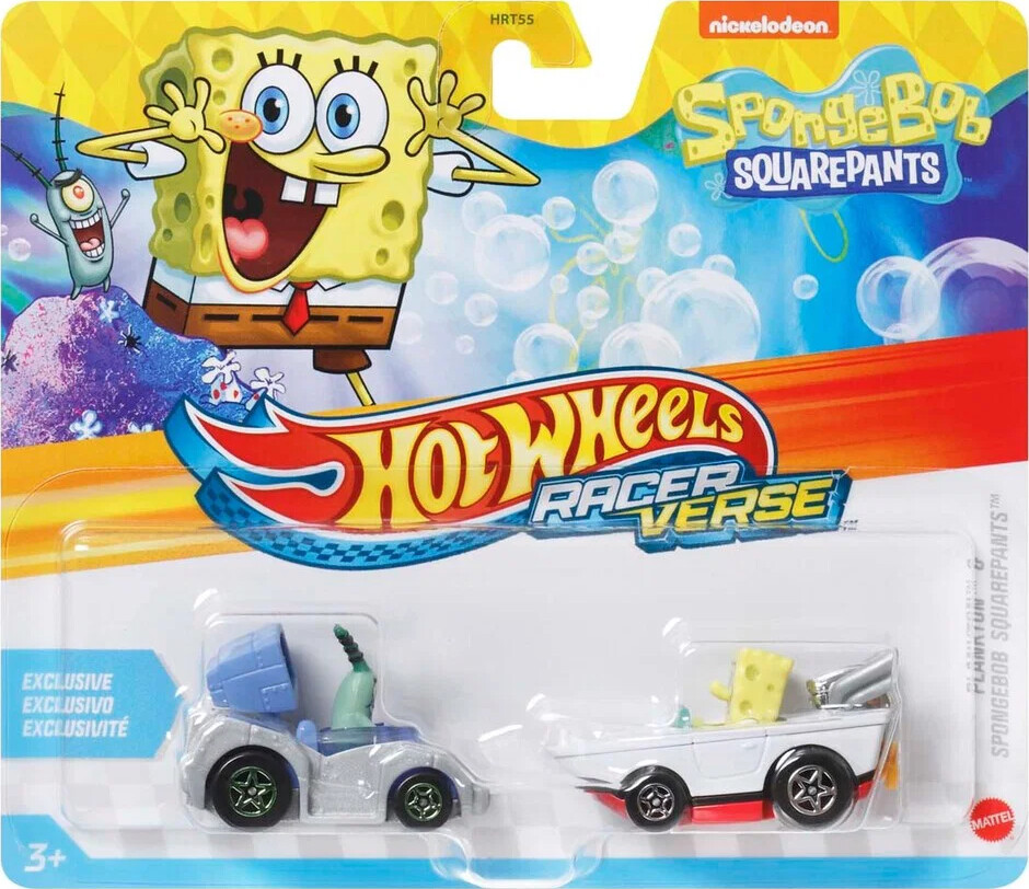 Hot Wheels - Racerverse 2-pak - 1:64 - Assorteret - Mattel Hrt55