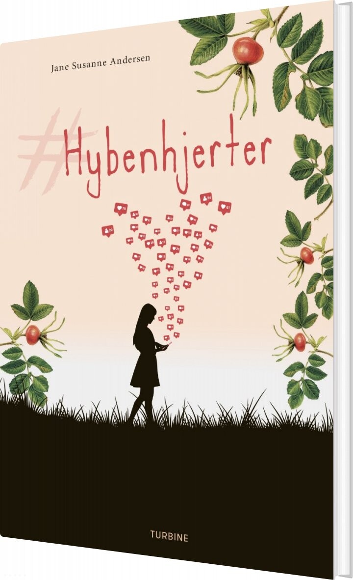 Billede af Hybenhjerter - Jane Susanne Andersen - Bog