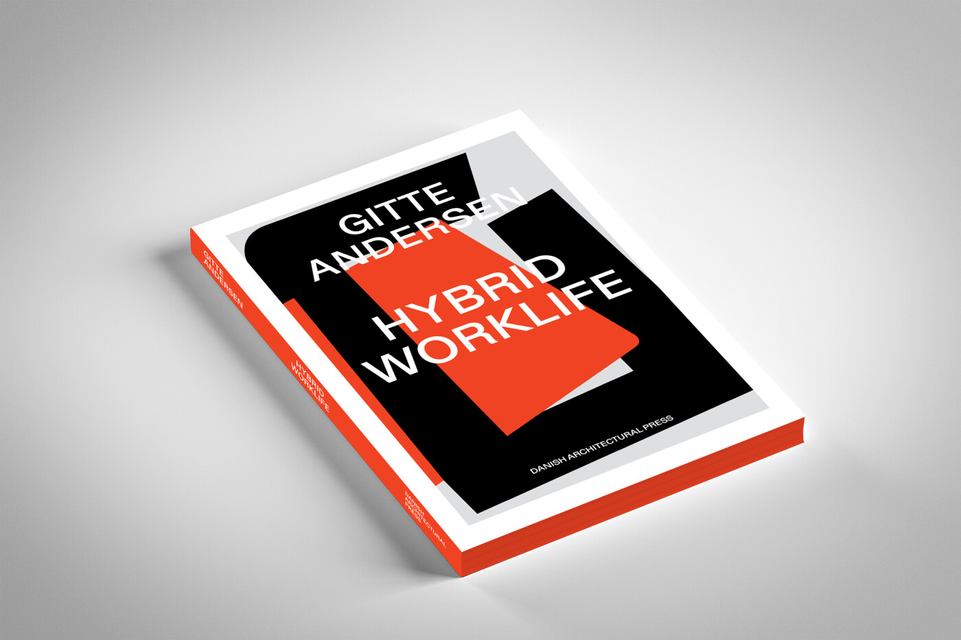 Hybrid Worklife - Gitte Andersen - Bog