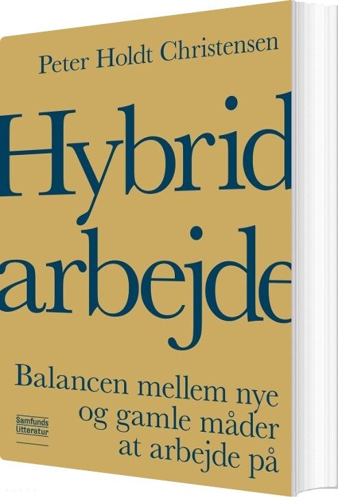 Hybridarbejde - Peter Holdt Christensen - Bog