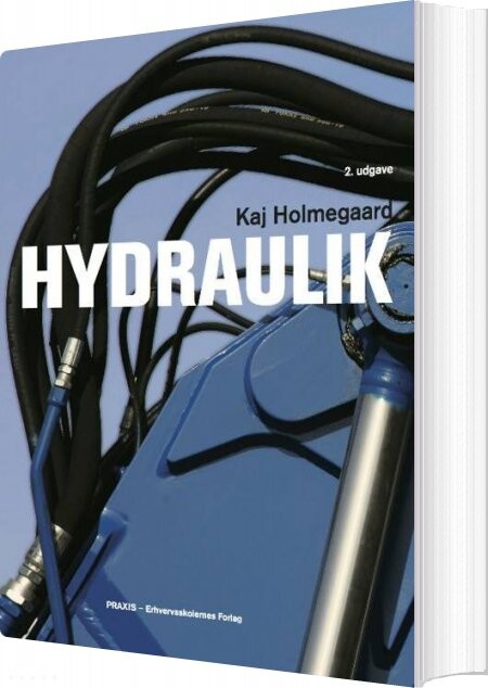 Hydraulik - Kaj Holmegaard - Bog