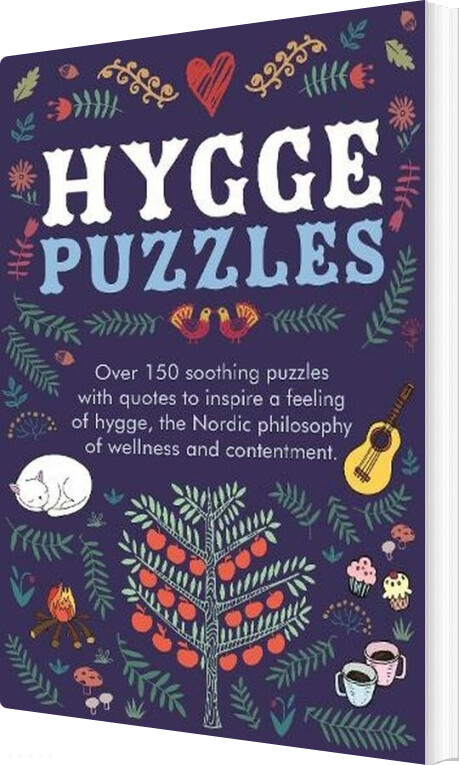 Hygge Puzzles - Eric Saunders - English Book