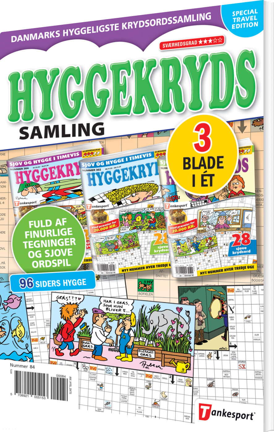 Hyggekryds Samling - Tankesport - Bog