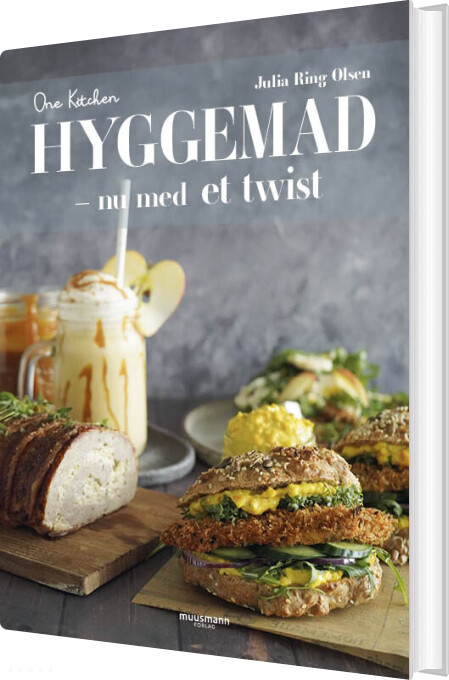 Hyggemad - Nu Med Et Twist - Julia Ring Olsen - Bog