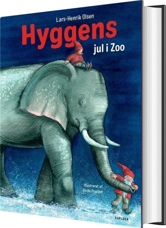 Billede af Hyggens Jul I Zoo - Lars-henrik Olsen - Bog
