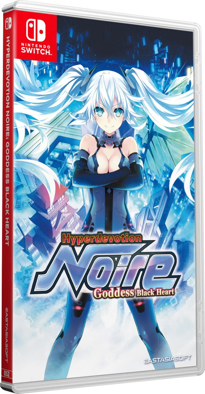 Hyperdevotion Noire: Goddess Black Heart (import) - Nintendo Switch