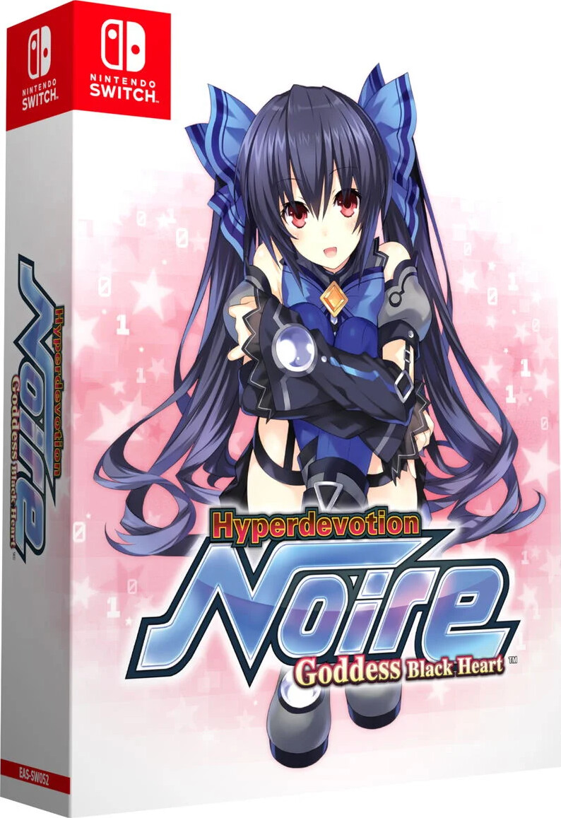 Hyperdevotion Noire: Goddess Black Heart (limited Edition) (import) - Nintendo Switch