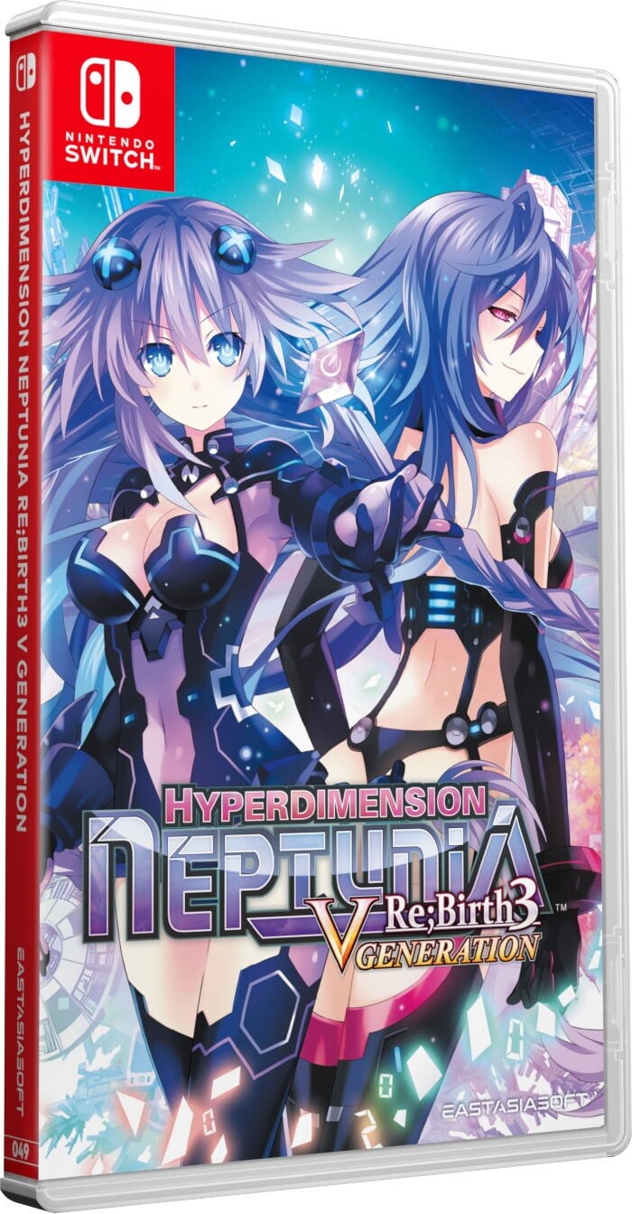 Hyperdimension Neptunia Rebirth3: V Generation (import) - Nintendo Switch