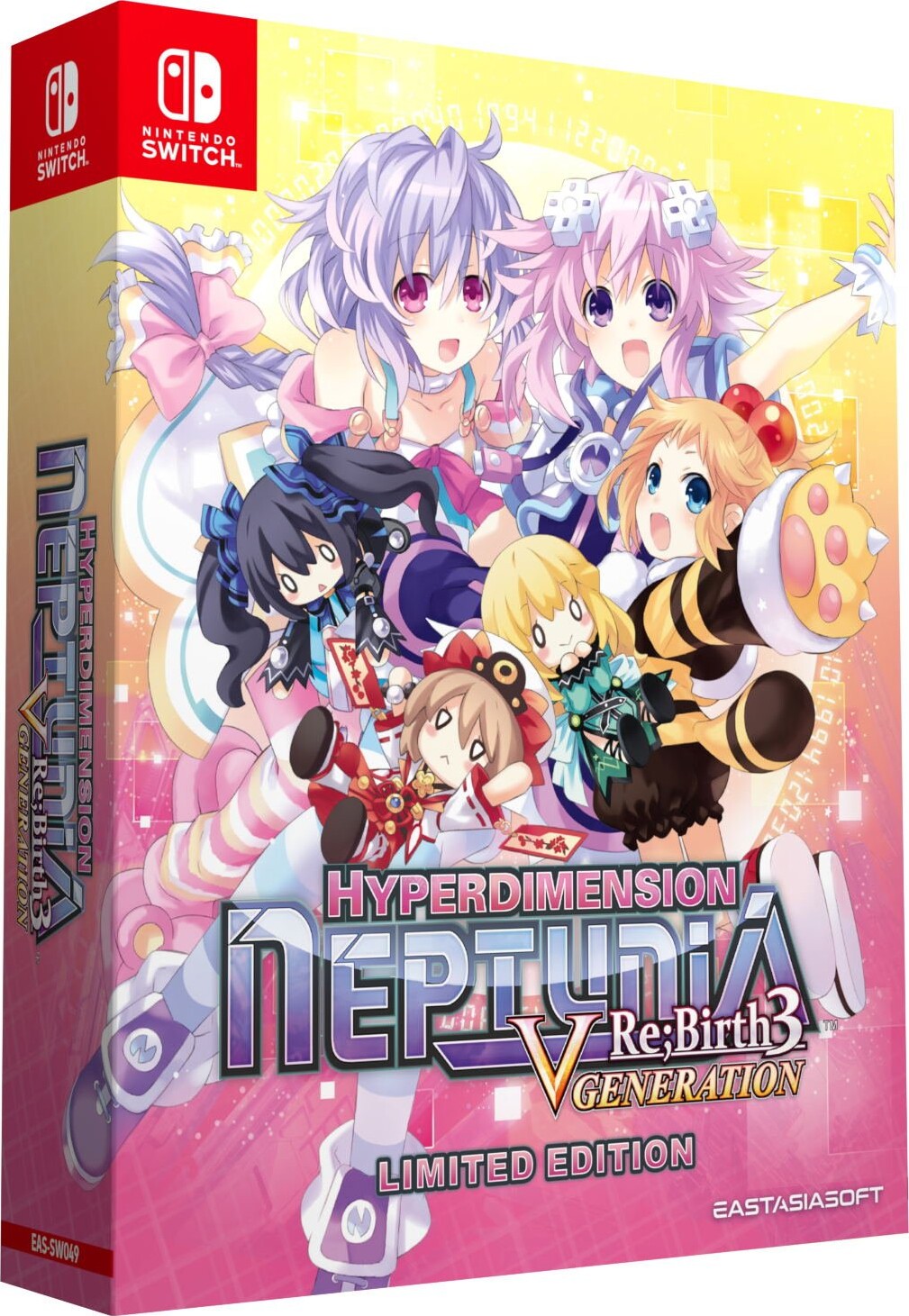 Hyperdimension Neptunia Rebirth3: V Generation (limited Edition) (import) - Nintendo Switch