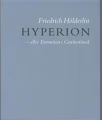 Billede af Hyperion - Friedrich Hölderlin - Bog