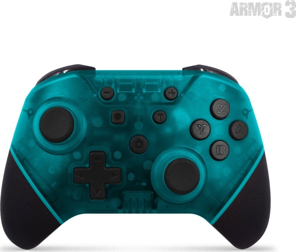 Hyperkin Nuchamp Wireless Controller Green Led - Switch