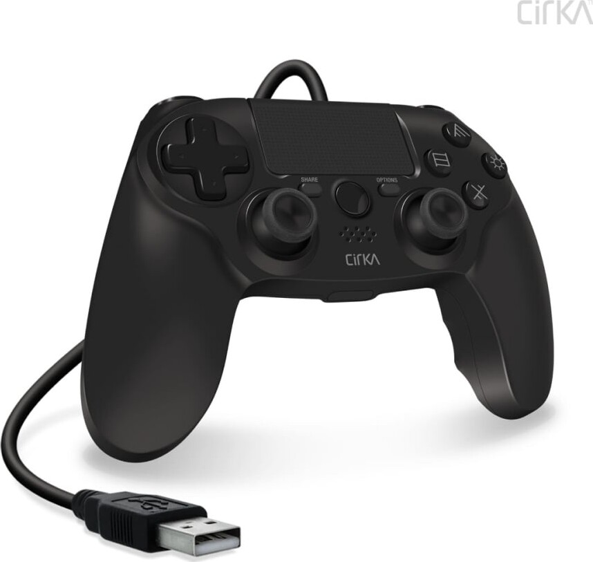 Hyperkin - Nuforce - Trådløs Controller Til Ps4 Pc Mac - Sort