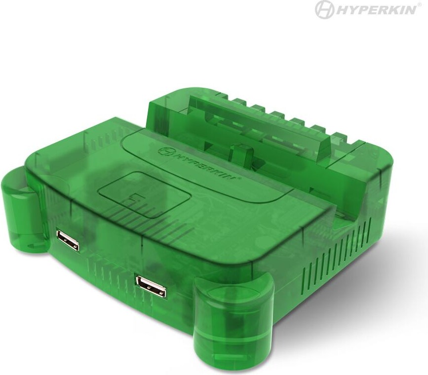 Hyperkin Retron S64 Console Dock- Switch (lime Green)