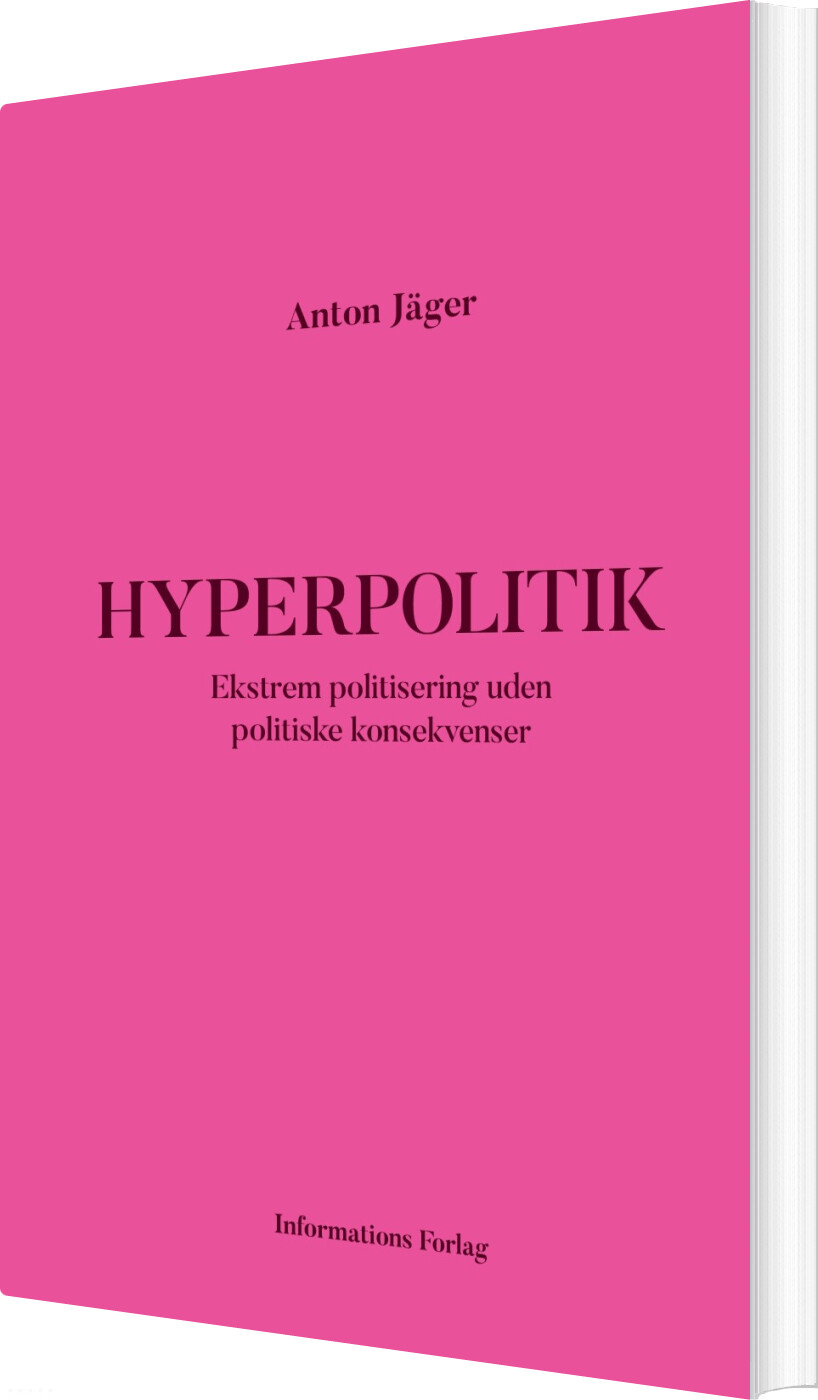 Billede af Hyperpolitik - Anton Jäger - Bog