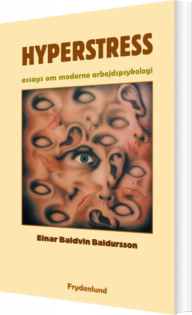 Billede af Hyperstress - Einar Baldvin Baldursson - Bog