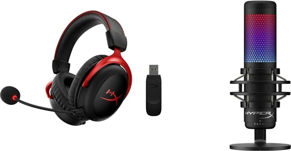 Cloud Ii Wireless - Over-ear Gaming Headet - Black Red | Se tilbud og køb på Gucca.dk