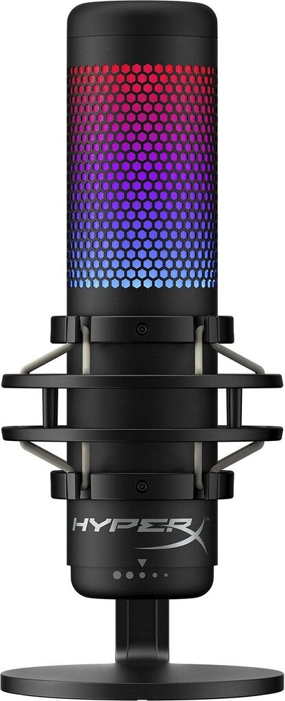 Hyperx Quadcast S – Usb Rgb Mikrofon – Pc Ps4 Mac – Sort