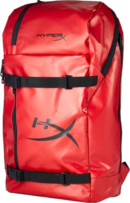 Hyperx Taske - Scout Gaming Backpack - Sort Rød