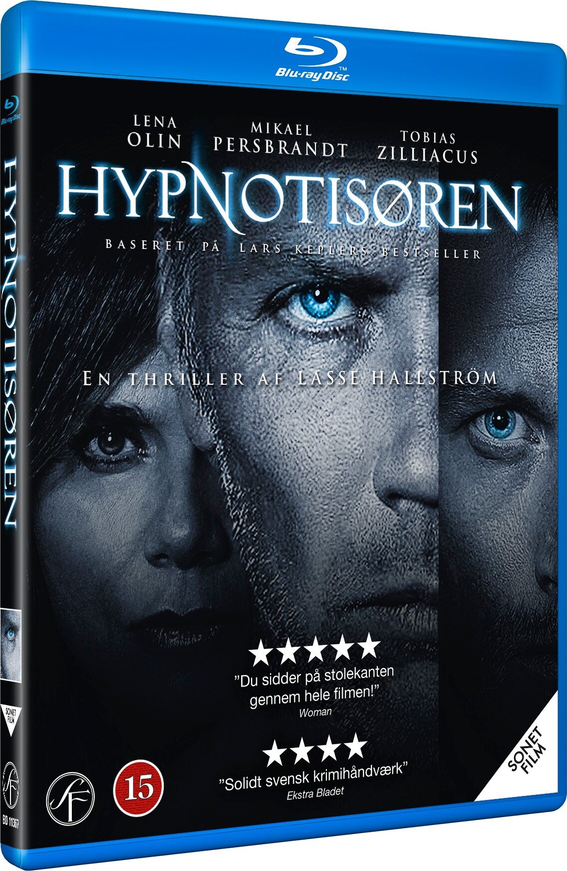 Hypnotisøren - 2012 - Blu-Ray