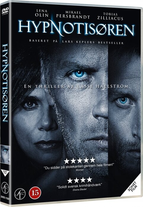 Hypnotisøren - 2012 - DVD - Film