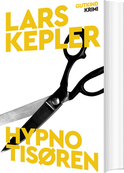 Hypnotisøren - Lars Kepler - Bog