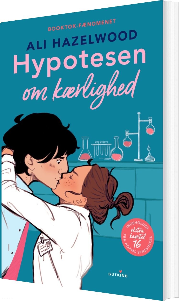 Billede af Hypotesen Om Kærlighed - Ali Hazelwood - Bog