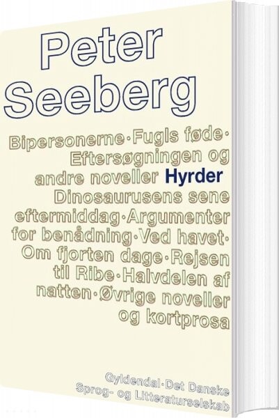 Billede af Hyrder - Peter Seeberg - Bog