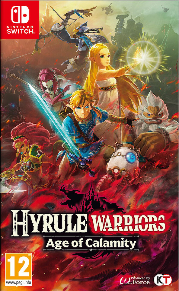 Hyrule Warriors: Age Of Calamity - Nintendo Switch