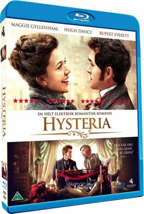 Hysteria - Blu-Ray