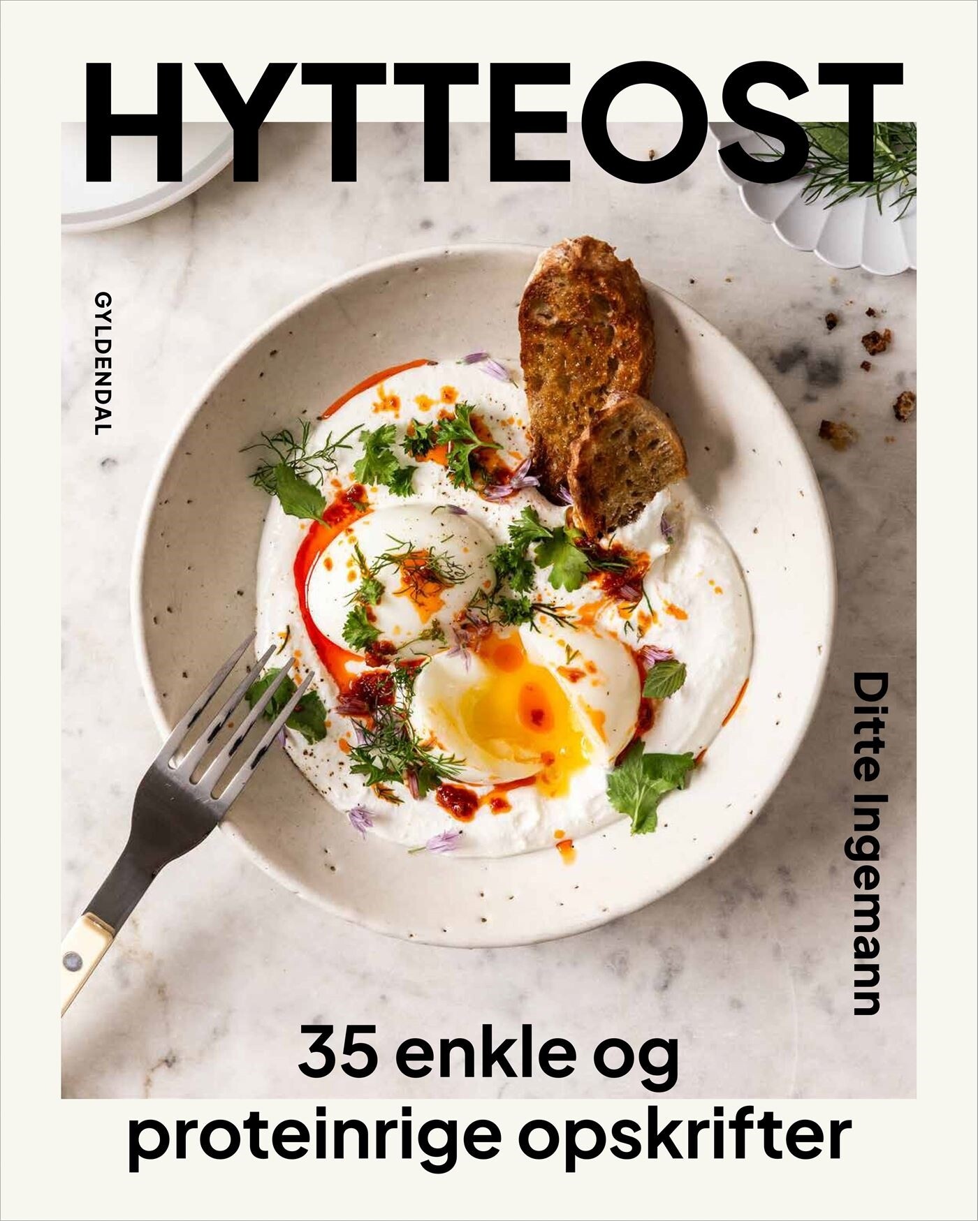 Hytteost - Ditte Ingemann - Bog - Gyldendal