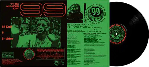 The Minds Of 99 - Infinity Action: IA Kult Og B-Sider (Vinyl)