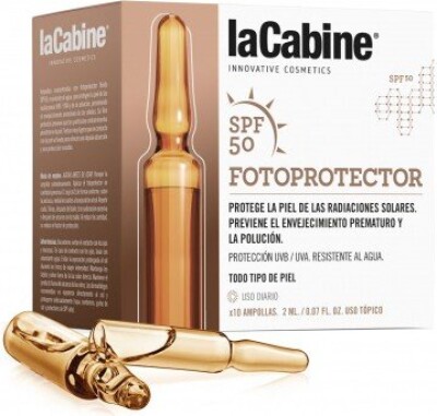 Iacabine Ampuller Til Huden Fotoprotector Spf50 2x10 Ml Kob Billigt Her Gucca Dk