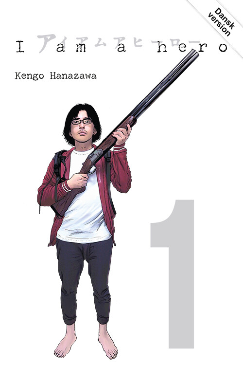 I Am A Hero 1 - 4 Stk - Kengo Hanazawa - Bog