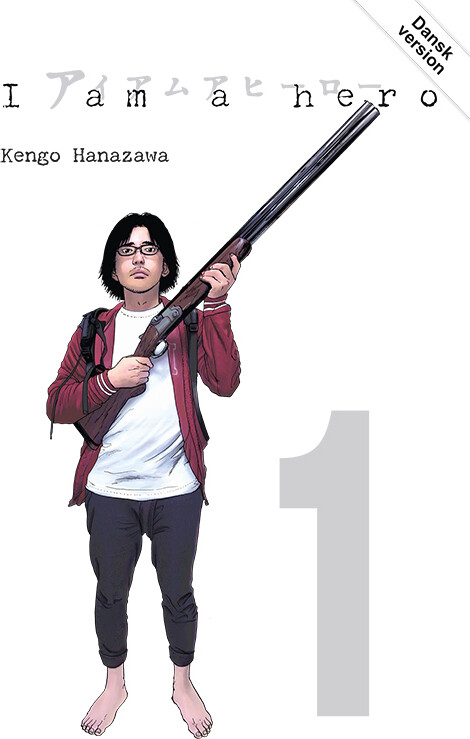 I Am A Hero 1 - 4 Stk - Kengo Hanazawa - Bog